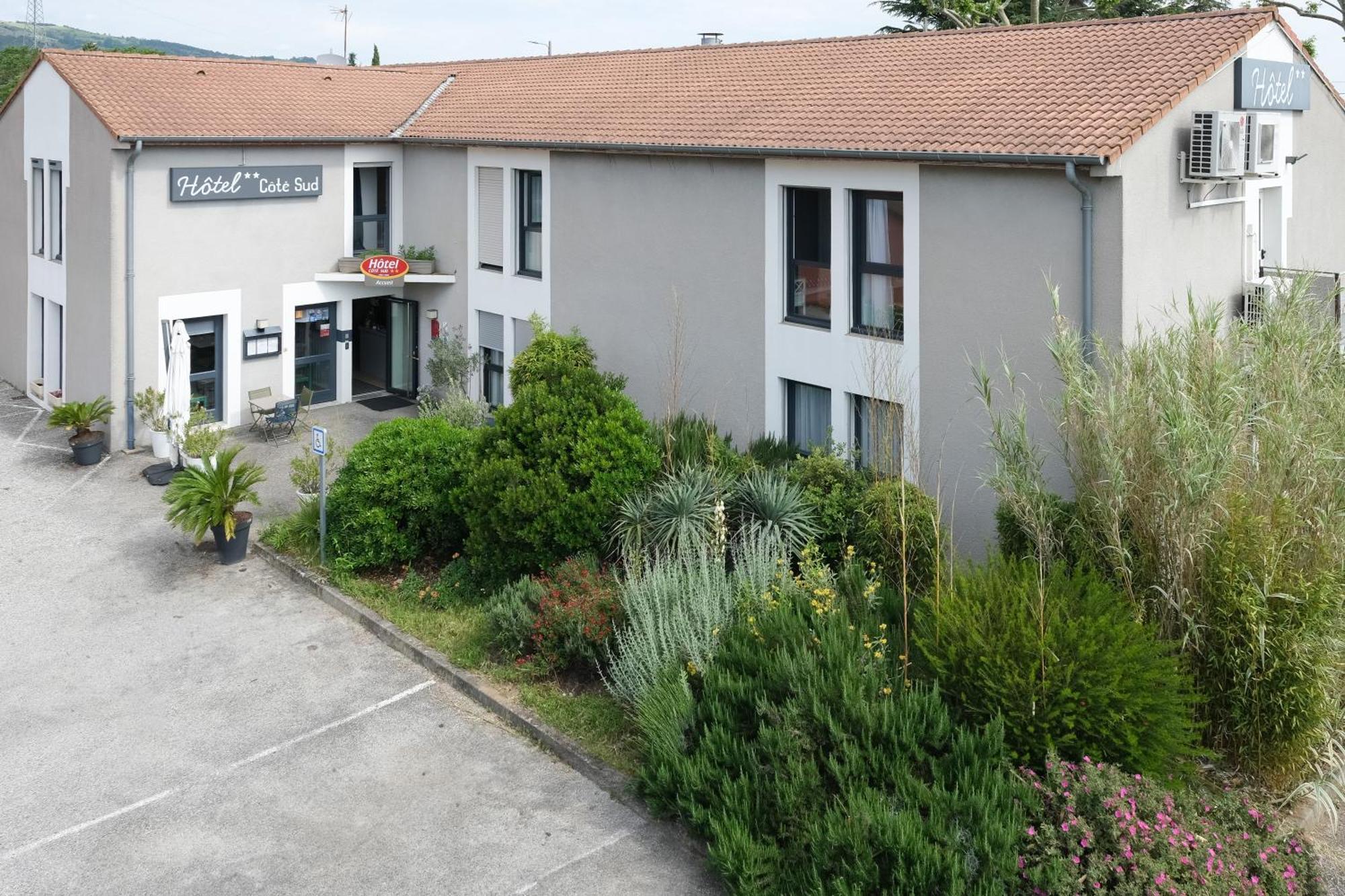 Hotel Cote Sud Saint-Peray Ngoại thất bức ảnh